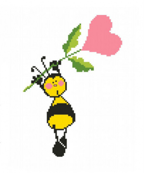 Пчелка Нитекс 2225, цена 184 руб. - интернет-магазин Мадам Брошкина
