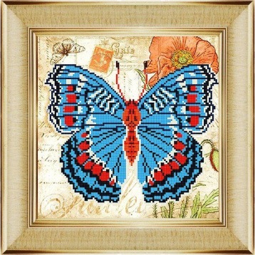 Бабочка 2 Божья коровка БК.0142, цена 350 руб. - интернет-магазин Мадам Брошкина