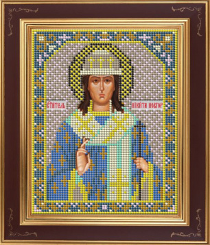 Святой Никита Galla Collection М 253, цена 1 006 руб. - интернет-магазин Мадам Брошкина