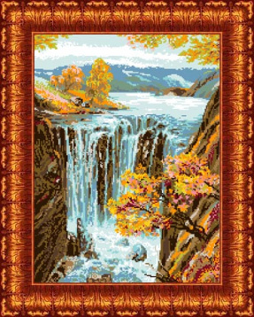 Водопад Каролинка КК 408, цена 420 руб. - интернет-магазин Мадам Брошкина