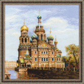 Санкт-Петербург. Храм Спаса-на-крови Риолис 1548