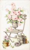 Летний натюрморт с розами Чаривна Мить М-355