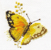 Яркие бабочки. Желтая Алиса 0-147