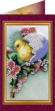 Пасхальная открытка 2 Абрис Арт АО-002, цена 338 руб. - интернет-магазин Мадам Брошкина