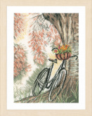 Bike & flower basket   Lanarte PN-0171414