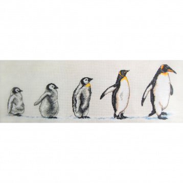 Пингвины в ряд Anchor PCE751, цена 1 229 руб. - интернет-магазин Мадам Брошкина