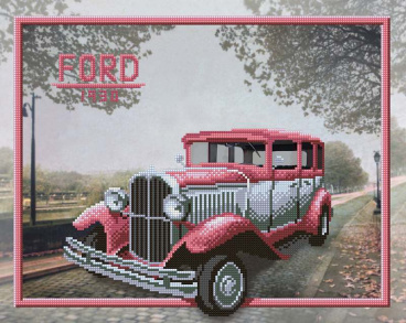 Ford М.П. Студия Г-158, цена 303 руб. - интернет-магазин Мадам Брошкина
