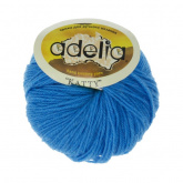 Пряжа Аделия Katty цв.17 яр.голубой Adelia 4559577762