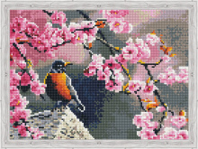 Весенняя птичка Цветной QS200476