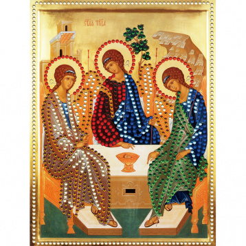 Святая Троица Molly KM0962, цена 543 руб. - интернет-магазин Мадам Брошкина
