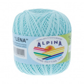 Пряжа Альпина Lena цв.38 св.бирюзовый Alpina 23627273222