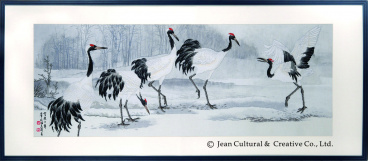 Танцы на снегу Xiu crafts 280107, цена 4 969 руб. - интернет-магазин Мадам Брошкина