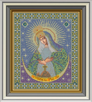 Икона Божией Матери Остробрамская Galla Collection И019, цена 2 829 руб. - интернет-магазин Мадам Брошкина