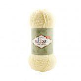 Пряжа Ализе Alpaca Royal New цв.001 кремовый Alize ALPACA.ROYAL.NEW.001