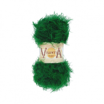 Пряжа Византия Kuzu цв.08 зелёный Visantia 17517623992, цена 1 664 руб. - интернет-магазин Мадам Брошкина