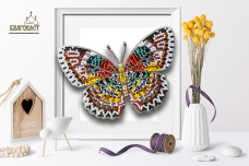 Бабочка Cethosia Cyane Благовест БС-038 3-D