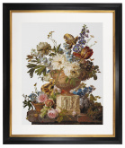Натюрморт с цветами в алебастровой вазе Thea Gouverneur 580