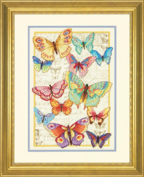 Красота бабочек Dimensions 70-35338, цена 5 282 руб. - интернет-магазин Мадам Брошкина