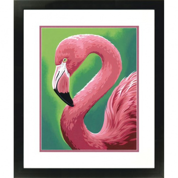 Веселый фламинго Dimensions 73-91677, цена 1 371 руб. - интернет-магазин Мадам Брошкина