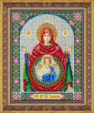 Пресвятая Богородица Знамение Паутинка Б-1101