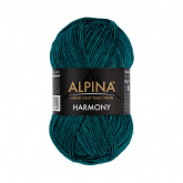 Пряжа Альпина Harmony цв.07 зеленый Alpina 92602291054