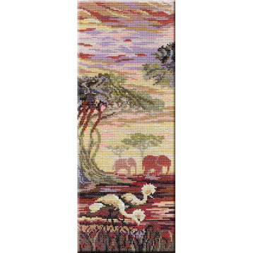 Триптих «Слоны» 1 часть М.П. Студия НВ-194, цена 368 руб. - интернет-магазин Мадам Брошкина