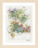 Flowers & bicycle   Lanarte PN-0168447