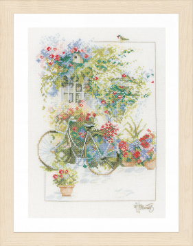 Flowers & bicycle   Lanarte PN-0168447, цена 4 079 руб. - интернет-магазин Мадам Брошкина