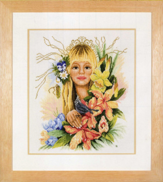 Spring flower girl  Lanarte PN-0008223, цена 3 587 руб. - интернет-магазин Мадам Брошкина