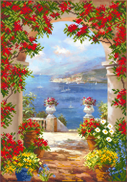 Цветы средиземноморья Матренин Посад 4156, цена 368 руб. - интернет-магазин Мадам Брошкина