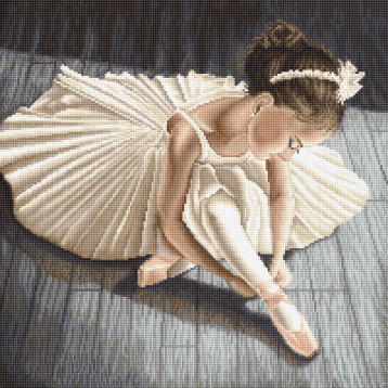 Маленькая балерина Letistitch L8037, цена 4 296 руб. - интернет-магазин Мадам Брошкина