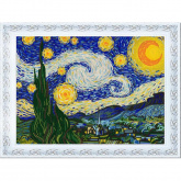 Звездная ночь (Ван Гог) Конёк 8499