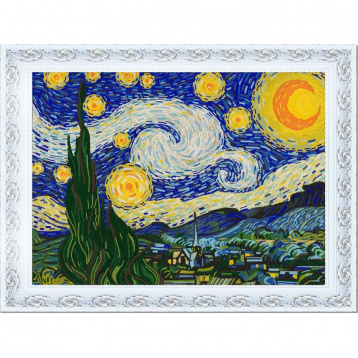 Звездная ночь (Ван Гог) Конёк 8499, цена 767 руб. - интернет-магазин Мадам Брошкина