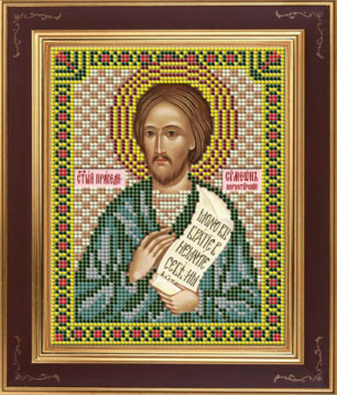 Святой Семен Galla Collection М249, цена 1 092 руб. - интернет-магазин Мадам Брошкина
