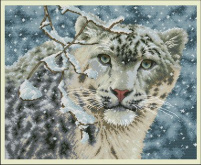 Снежный леопард Dimensions 35244