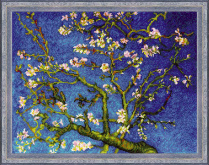 Цветущий миндаль Риолис 1698
