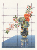 Цветы в восточной вазе Heritage WFOV655E