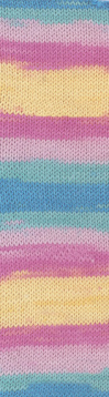 Пряжа Ализе Baby Wool Batik цв.6550 Alize BABY.WOOL.BATIK.6550, цена 5 335 руб. - интернет-магазин Мадам Брошкина