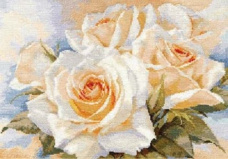 Белые розы Алиса 2-32