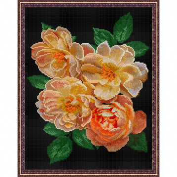 Английская роза Molly KM1044, цена 1 846 руб. - интернет-магазин Мадам Брошкина