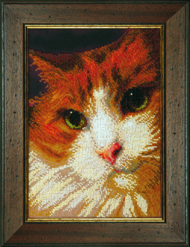 Рыжий кот Чаривна Мить Б-733, цена 1 186 руб. - интернет-магазин Мадам Брошкина