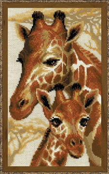 Жирафы Риолис 1697, цена 1 109 руб. - интернет-магазин Мадам Брошкина