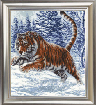 Прыжок тигра Золотое руно ДЖ-019, цена 2 690 руб. - интернет-магазин Мадам Брошкина