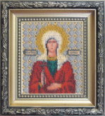Икона святой мученицы Ларисы Чаривна Мить Б-1081
