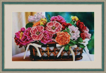 Цветочная корзина Galla Collection Л330, цена 2 299 руб. - интернет-магазин Мадам Брошкина