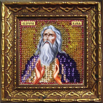          Святой Пророк Илия Вышивальная мозаика 2129ДПИ, цена 494 руб. - интернет-магазин Мадам Брошкина