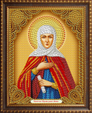Икона Святая Праведная Анна Алмазная живопись АЖ.5062