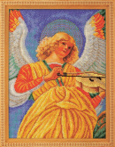 Музицирующий ангел. Секондо Кроше В-602