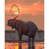 Африканский слон Molly KK0738