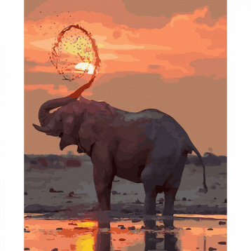 Африканский слон Molly KK0738, цена 1 436 руб. - интернет-магазин Мадам Брошкина